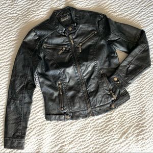 Girl’s moto jacket